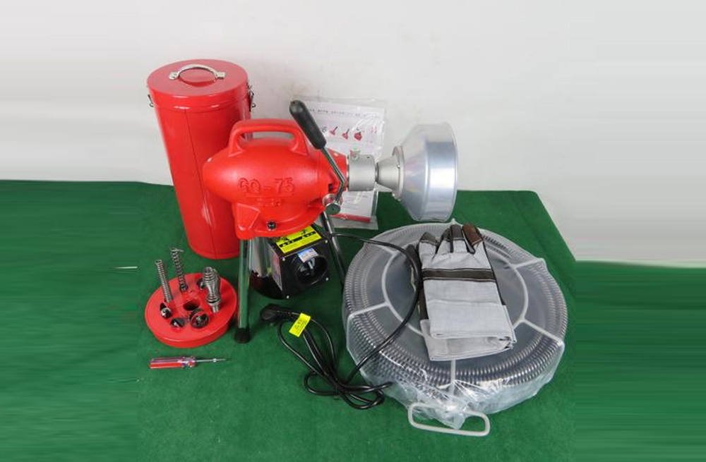 284钟阜路管道疏通机