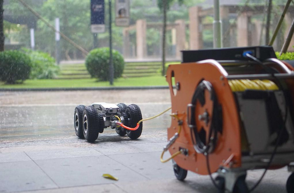 285钟阜路管道检测机器人