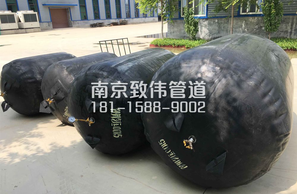 336钟阜路管道封堵气囊