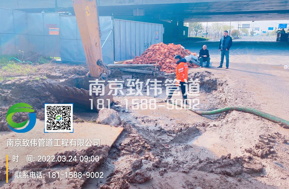 362钟阜路泥浆清理