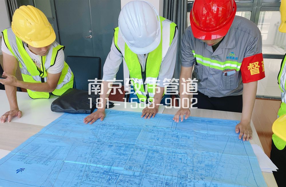 364钟阜路管道探测