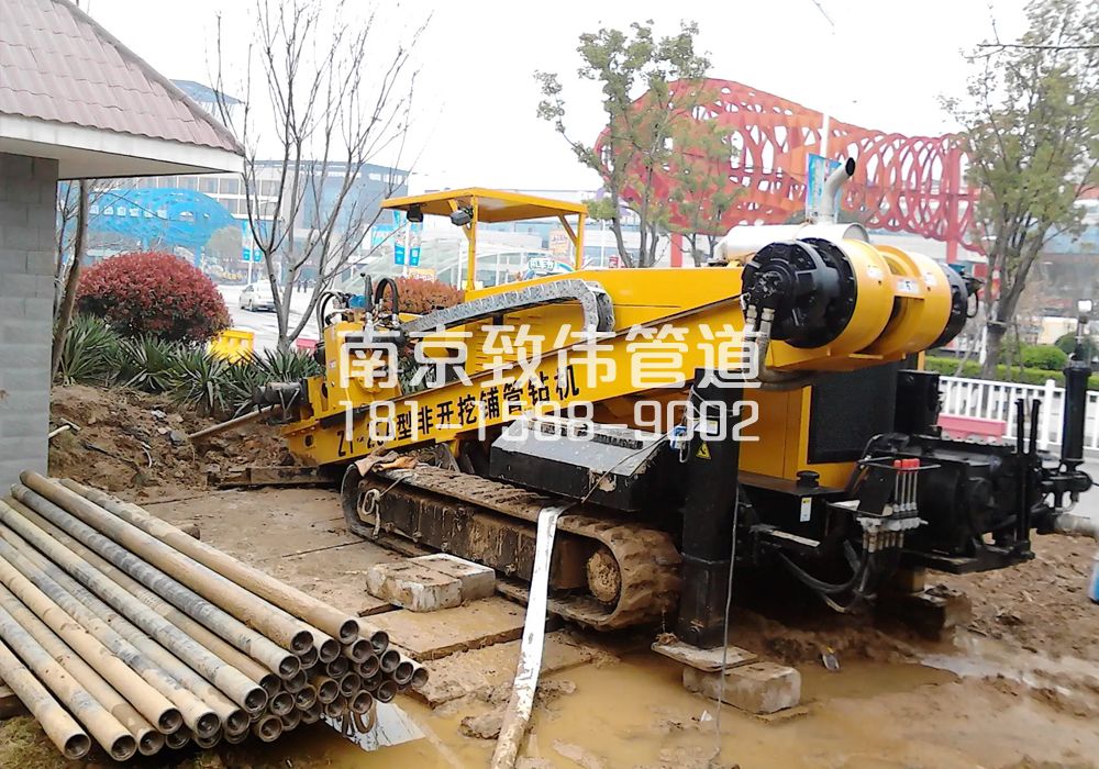 379钟阜路拉管置换管道